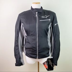 NEW Alpinestars Stella V-Rebel Air-Flo Jacket Sz L